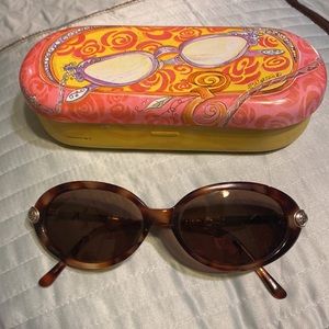 Brighton sunglasses tortoise shell with box